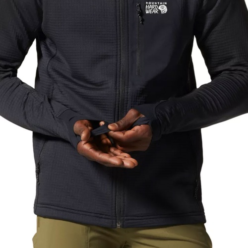 Polartec High Power Grid Full Zip Hoody - Men's